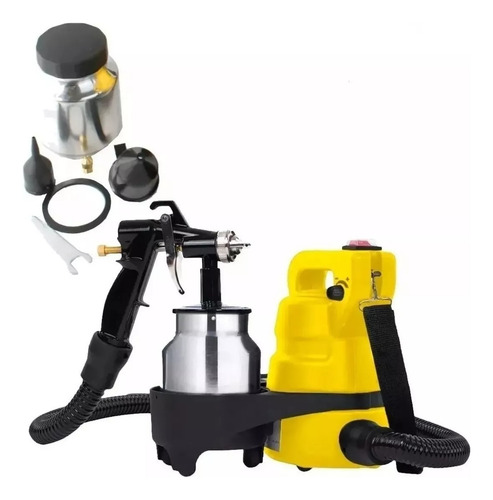 Máquina Equipo Pintar Dogo 800w Eléctrica 2rec Metal + Extra