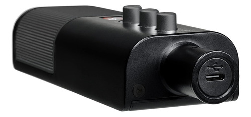 Microfone condensador USB Neom-USB Se Electronics, preto