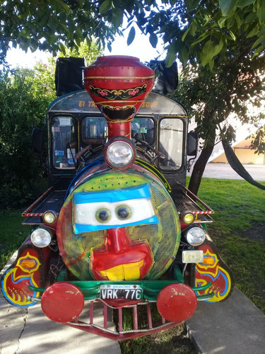 Imagen 6 de 8 de Tren De La Alegria Cumpleaños Eventos Despedidas Egresados