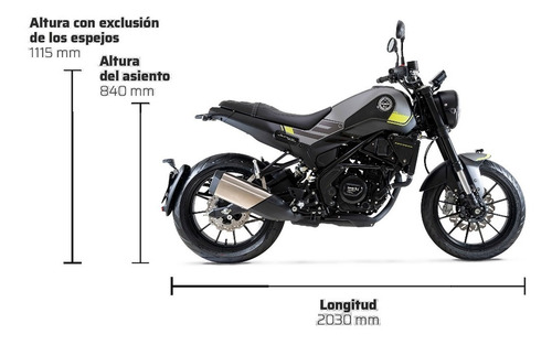 Imagen 14 de 14 de Benelli Leoncino 250