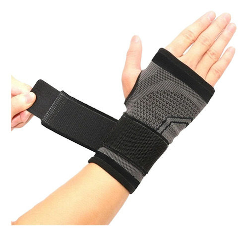 Imagen 1 de 9 de Muñequera Ortopedica Compresion Unisex Crossfit Gym Jb-7208a