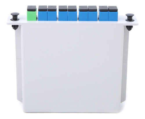 Splitter Divisor De Fibra Optica 1x8 Ftth (1) Apc X (8) Upc