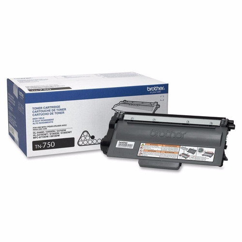 Toner Brother Tn-750 - Hl-5450 5470 6180 Dcp-8150 8155