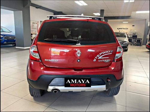 Amaya Renault Sandero Stepway Privilege Extra Full Año 2011