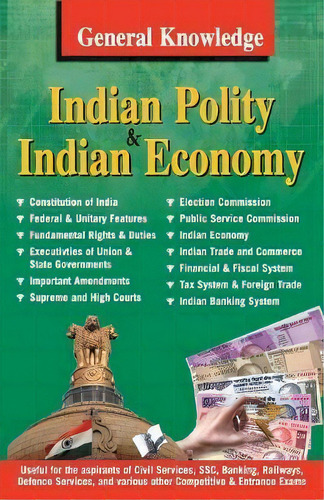 General Knowledge Indian Polity And Economy, De Editorial Board. Editorial V S Publishers, Tapa Blanda En Inglés