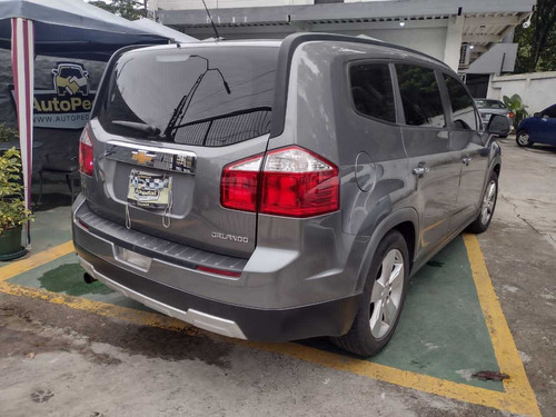 Imagen 4 de 11 de Chevrolet Orlando Caja Dual 3ra. Fila