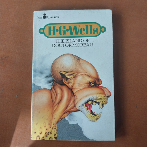 Novela En Inglés La Isla Del Doctor Moreau H. G. Wells