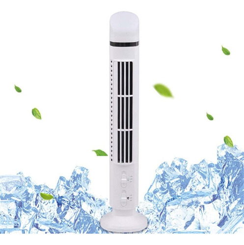Ventilador De Refrigeración Tipo Torre Led Sin Aspas, Minive