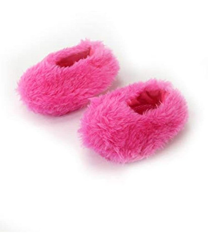 Ropa Para Muñecas Pantuflas Peludas Hechas Para Muñecas