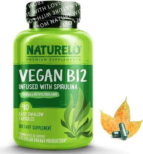 Vitamina B12 1000mcg Naturelo - Unidad a $2778