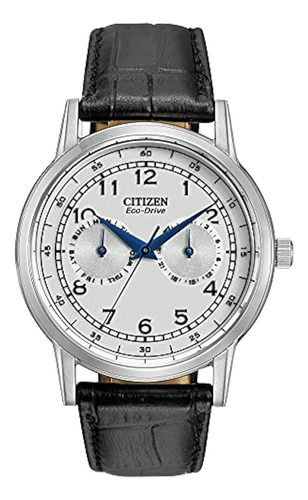 Citizen Hombres Eco-drive Reloj Casual De Acero Inoxidable C