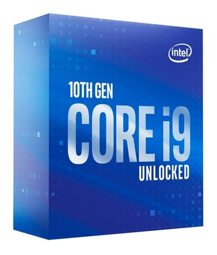 Procesador Gamer Intel Core I9 10850k Bx8070110850k De 10 Nú