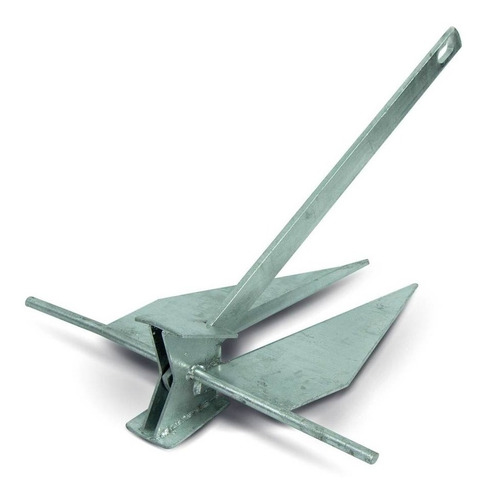 Imagen 1 de 1 de Ancla Acero Galvanizado Danforth - 4 Kg - (proks)