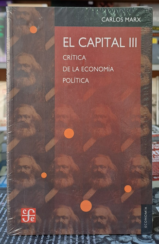 El Capital Iii - Crítica De La Economía Política - Marx