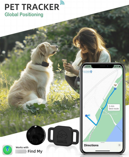 Rastreador De Ubicación Para Mascotas Marca Mfi Modelo Perso 1 Paquete