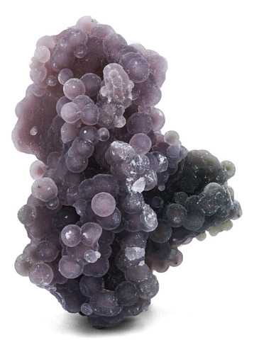 Muestra De Coleccionistas Calcedonia Uva 26-35 Gr 1 Pieza