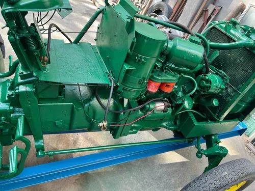 John Deere 1420 Viñatero Con Tracto Elevador