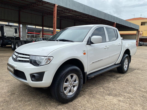 Mitsubishi L200 Triton 3.2 Gl 4x4 Diesel Cd Ano 2018