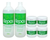 Comprar Repos Kit 2 Amaciante De Cutículas 1,1 Lt+ 4 Cremes Rem 120g