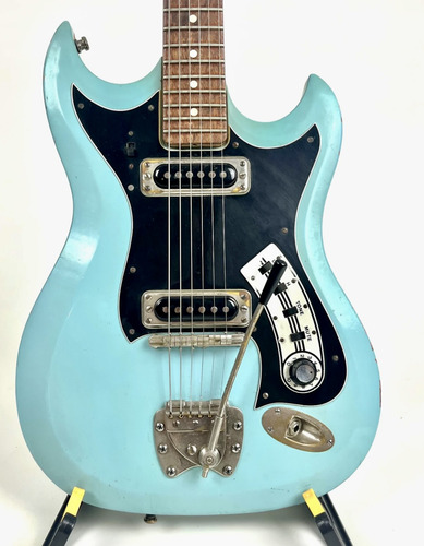 Guitarra Hagstrom Ii F200 1962-66 Excelente Made In Sweden (Usado)