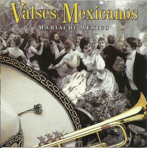 Mariachi México - Valses Mexicanos / Música / Cd Nuevo