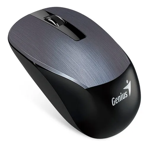 Mouse Inalambrico Genius Nx-7015 1600 Dpi Wireless Usb Color Iron Grey
