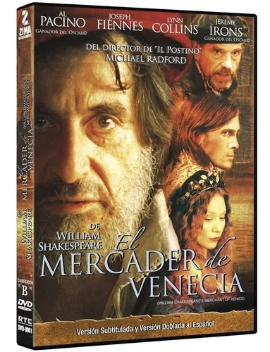 El Mercader De Venecia Al Pacino Pelicula Dvd