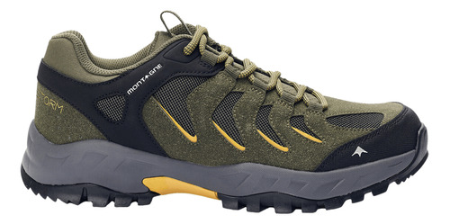 Zapatillas Montagne Hombre Storm Verdes Outdoor 24210mt38470