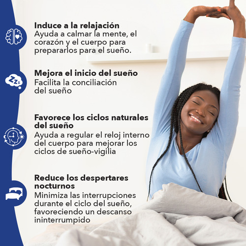 Lifeseasons Rest-zzz - Sin Melatonina 60 Cápsulas Sabor Sin Sabor