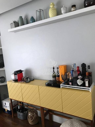 Imagem 4 de 25 de Apartamento Com 1 Dormitório À Venda, 45 M² Por R$ 700.000,00 - Pinheiros - São Paulo/sp - Ap0407