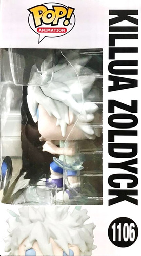 Funko Pop Killua Zoldyck Hunter X Hunter #1106