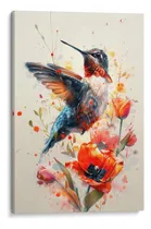 Comprar Canvas Lab Cuadro El Colibrí 60x90, Dav Madrid