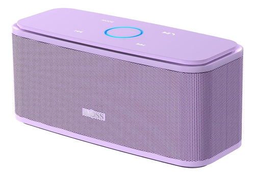 Doss Touch - Altavoz Bluetooth Inal Color Morado 110v