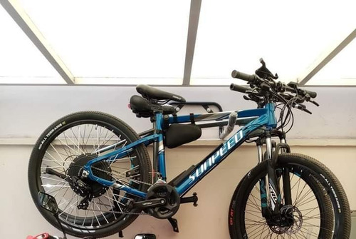 Imagen 7 de 10 de Soporte De 2 Bicicletas Modelo Fijo Marca Tato