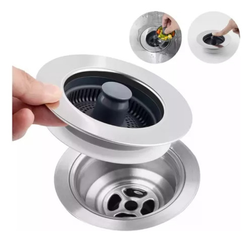 Colador Para Fregadero, Cocina, Baño, Tapones Para Agujeros