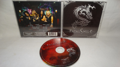 Fatal Smile - World Domination (hard Rock Sweden Locomotive 