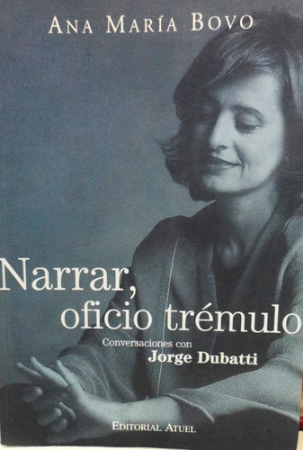 Narrar Oficio Tremulo Ana Maria Bovo