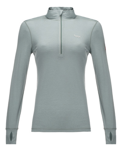 Primera Capa Lippi Mujer Skintec 3000 1/4 Zip Top Jade