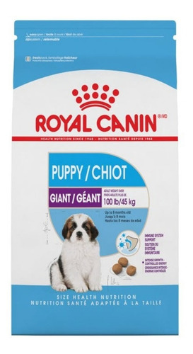 Imagen 1 de 4 de Alimento Royal Canin Giant Puppy De 13.6 Kg