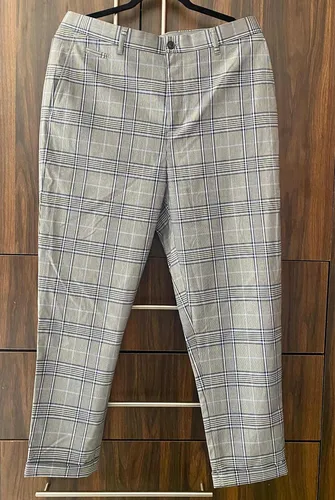 Pantalon Cuadros Hombre Zara MercadoLibre