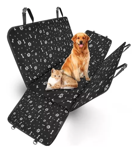 Cubierta de Asiento de Perro MATCC Funda de Coche para Perros Funda para  Mascotas Protector d