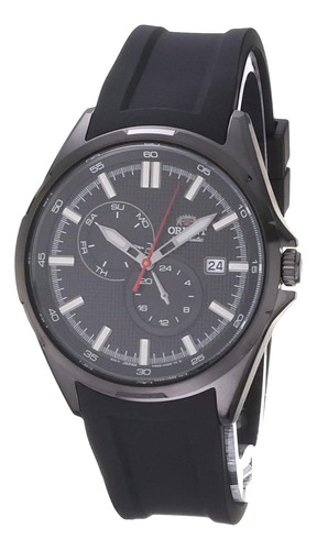 Reloj Pulsera  Orient Raak0605b10a Del Dial Negro