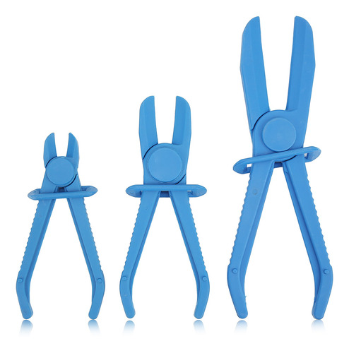 Pinza Para Pellizcar Mangueras, 3 Piezas De Abrazaderas Flex