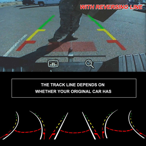 Cámara Trasera Dngbymx Compatible Con Dodge Journey 2011-202