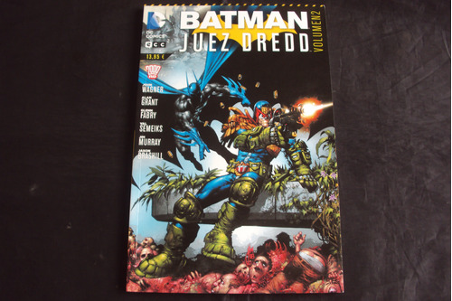 Batman / Juez Dredd Vol 2 (ecc) 2 Historias Completas