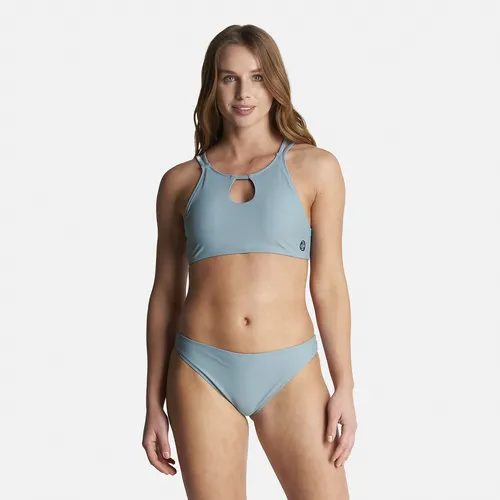 Traje De Baño Mujer Fondo De Bikini Celeste Haka Honu