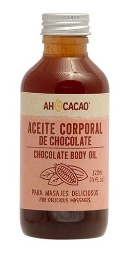 Aceite Corporal De Chocolate