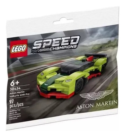 Lego 30434 Aston Martin Valkyrie Amr Pro Polybag