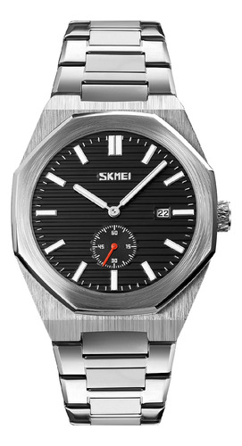 Skmei - Reloj Análogo 9262sibk Para Hombre