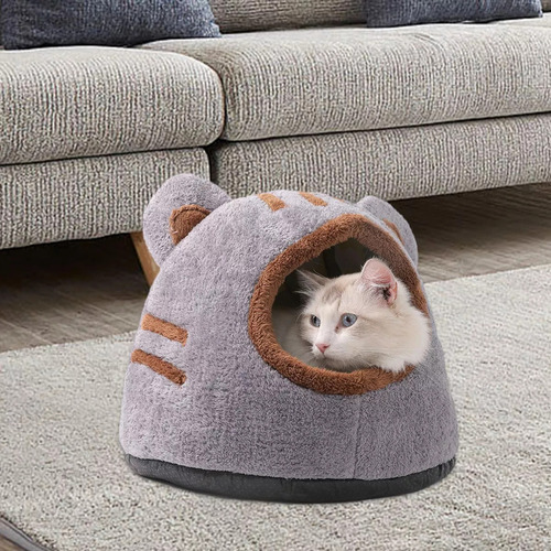 Adorable Cama Nido Para Gatos, Cómoda, Suave Y Cálida, Casit